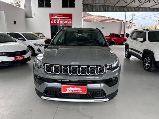 JEEP COMPASS 1.3 T270 TURBO FLEX S AT6 JEEP COMPASS 1.3 T270 TURBO FLEX S AT6